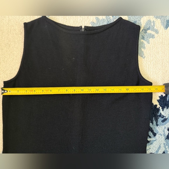 VTG ST JOHN COLLECTION DRESS SIZE 12 - Picture 8 of 10